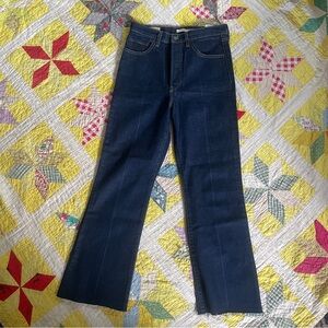 Levi's premium Dark Blue Women's Boot Cut Jeans